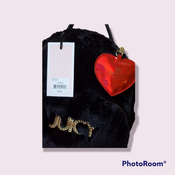 Juicy Couture Faux Fur Backpack - Picture 5 of 9